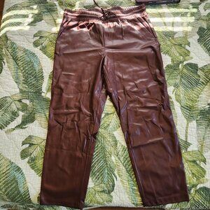Loft Faux Leather Pants